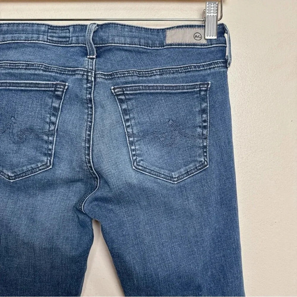 ADRIANO GOLDSCHMIED Womens 27 AG Ankle-Zip Legging  Jeans - Picture 14 of 16